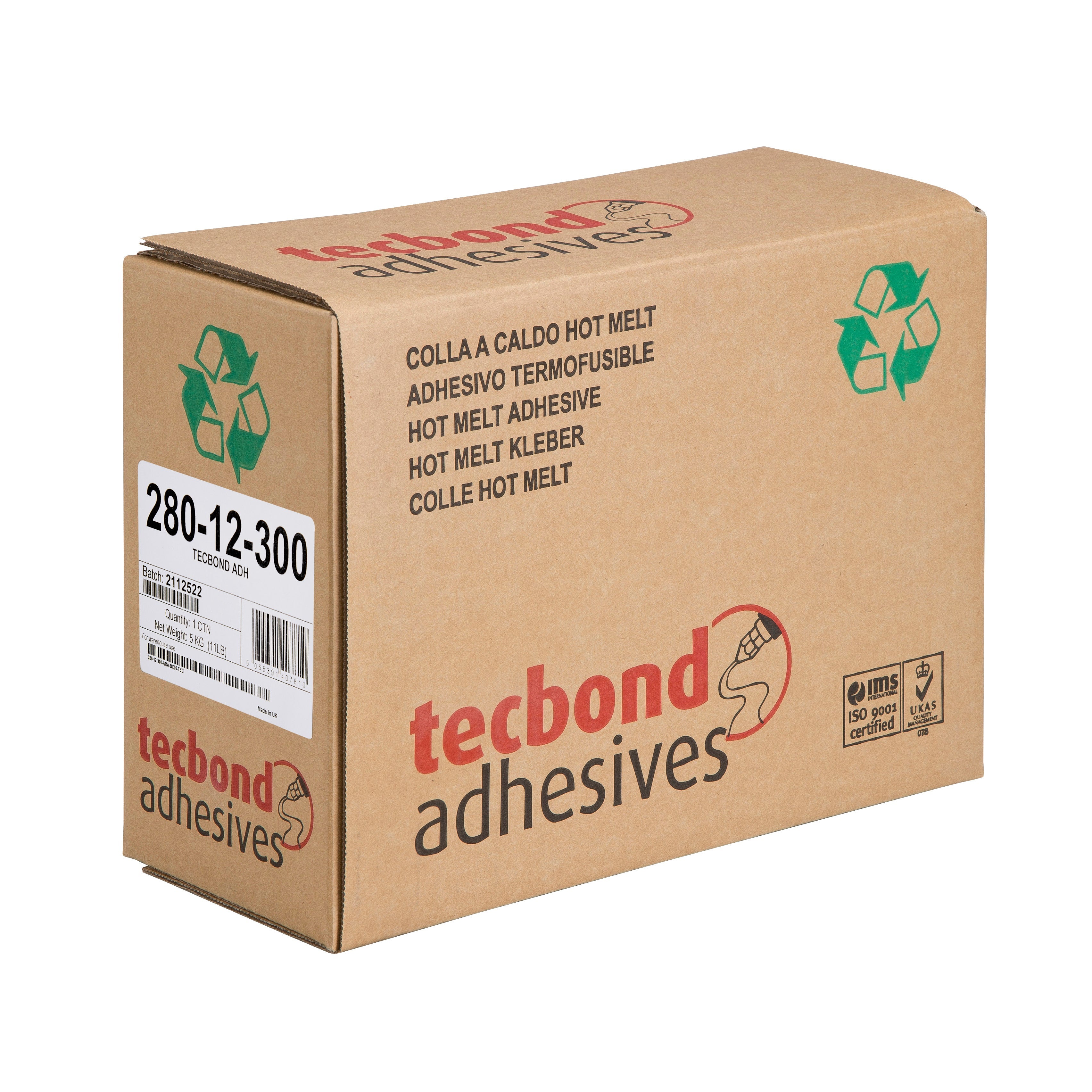 Tecbond 280 Long Working Time Construction Glue Sticks