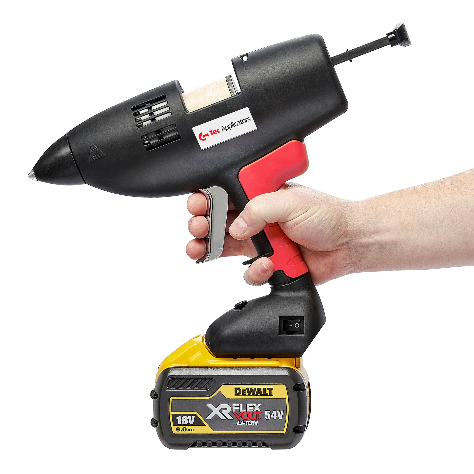 Tec 3508 cordless 1 3/4" glue gun