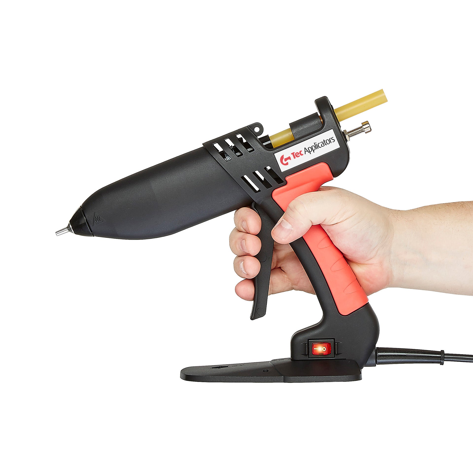 Tec 806-15 5/8" industrial hot melt glue gun, standard temp