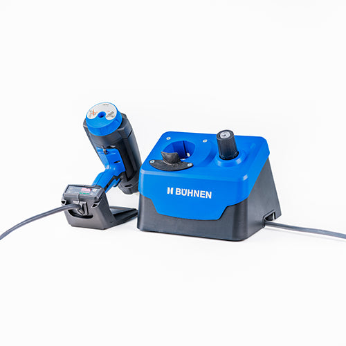 HB 720 BEAD with working stand and integrated air service unit