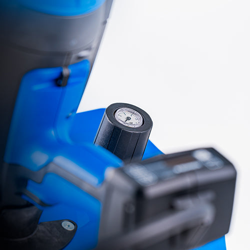 HB 720 BEAD with working stand and integrated air service unit
