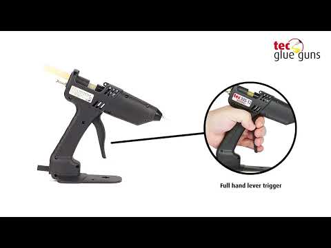 Tec 305-12 1/2" industrial hot melt glue gun