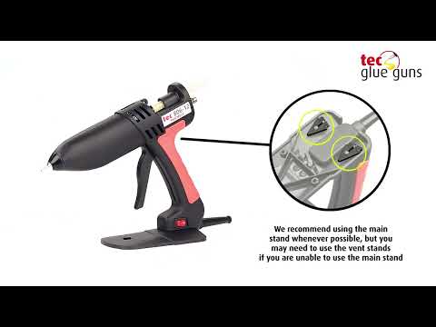 Tec 806-15 5/8" industrial hot melt glue gun