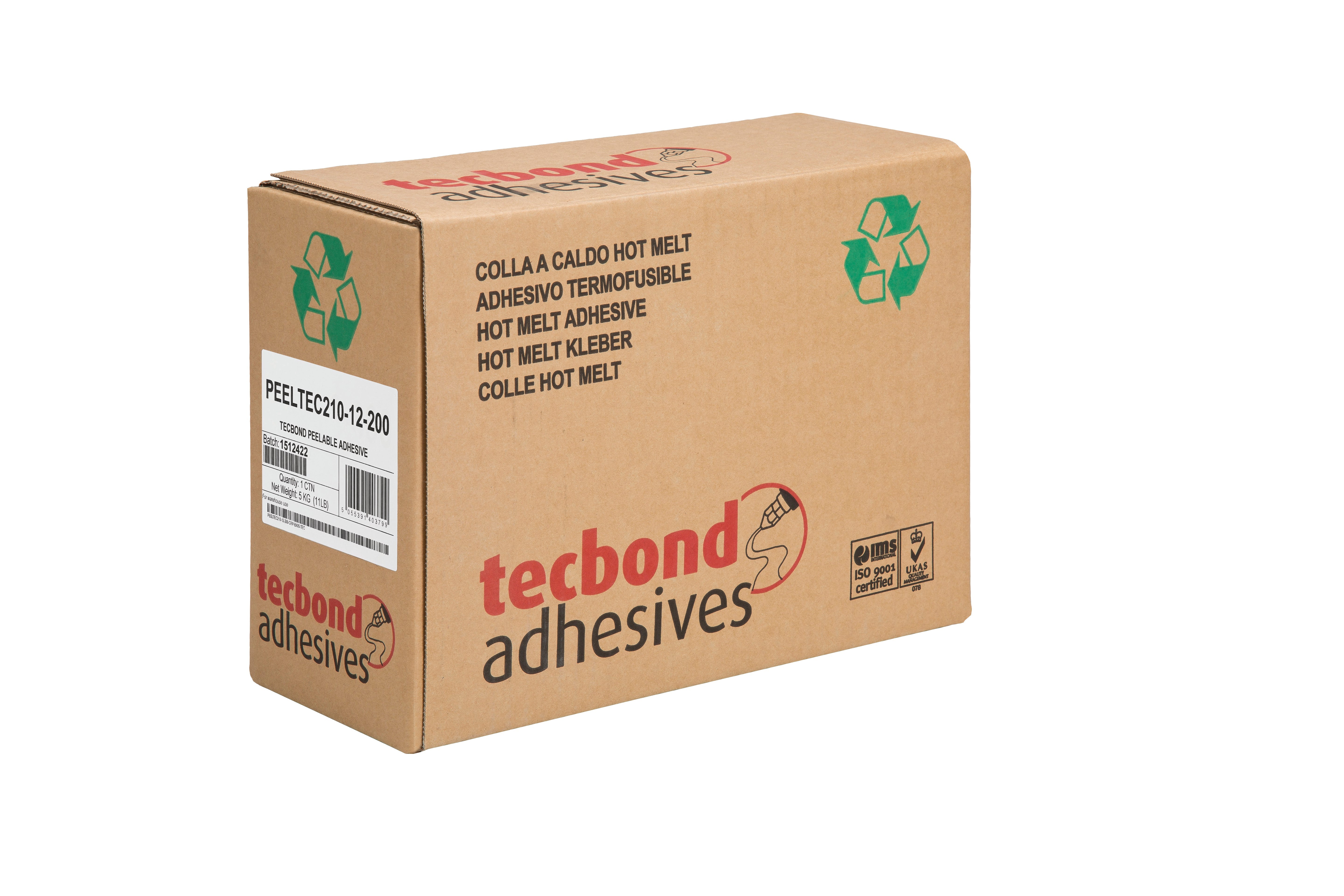 PEELTEC210 Peelable Adhesive