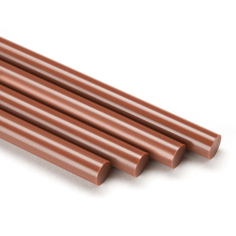 Larch Wood Knot Filler Glue, 5 Stick Pack