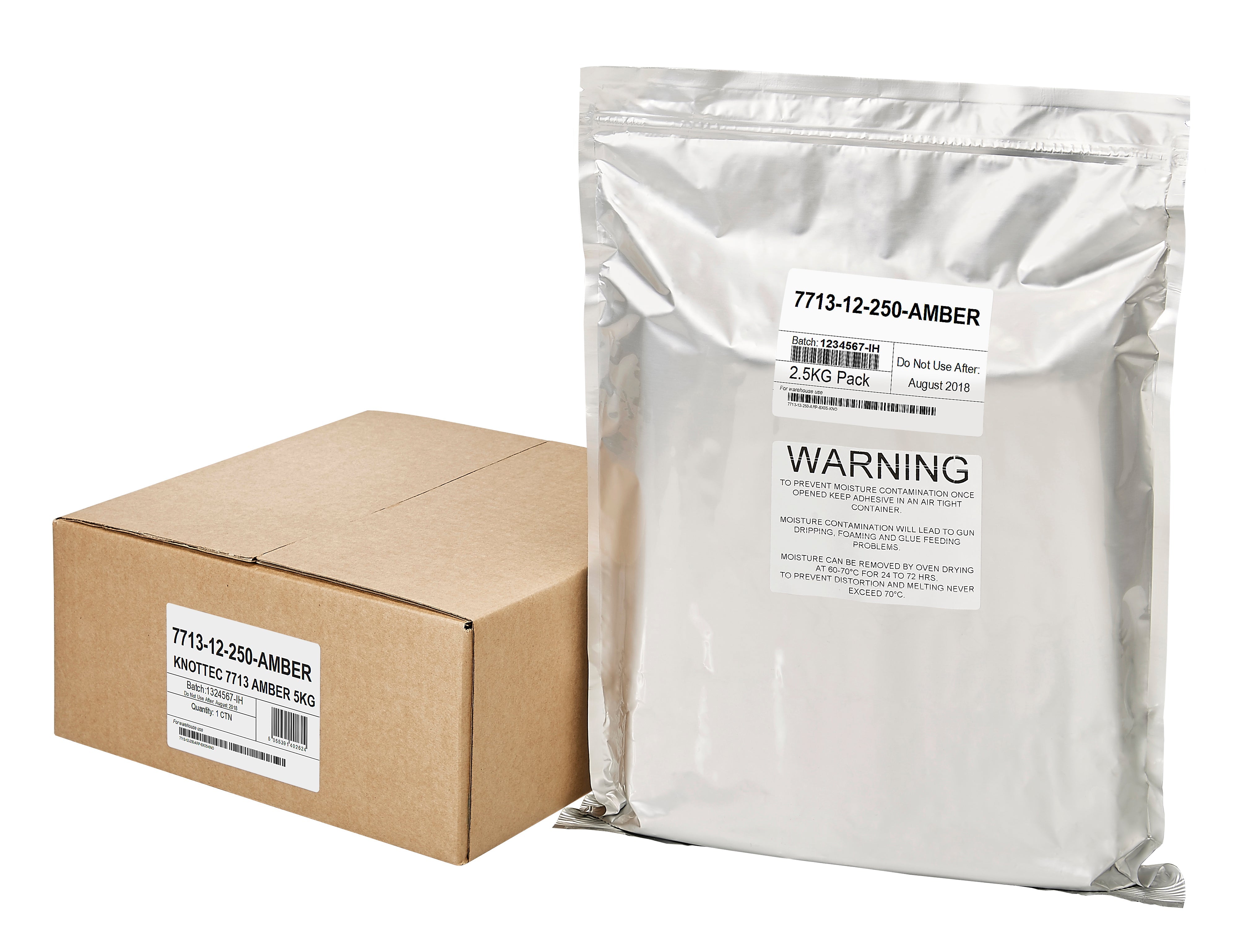 TECBOND 7713‐12 Amber Adhesive