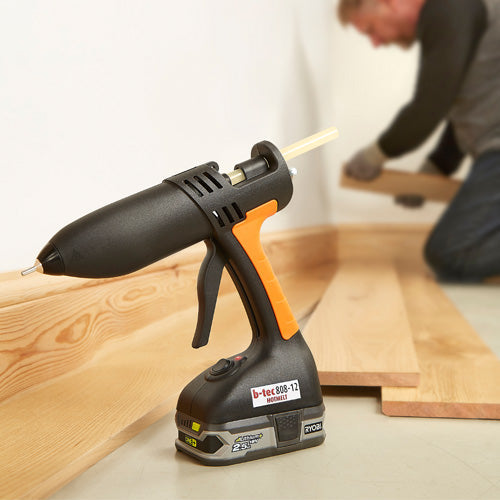 B-Tec 808 Knottec Professional Wood Repair Battery Powered Glue Gun Only