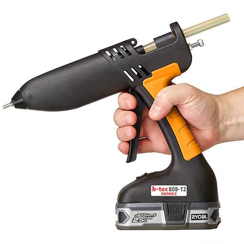 B-Tec 808 Knottec Professional Wood Repair Battery Powered Glue Gun Only