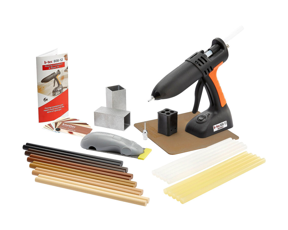 Tec 808-12 battery powered repair and installation kit, battery and charger sold separately