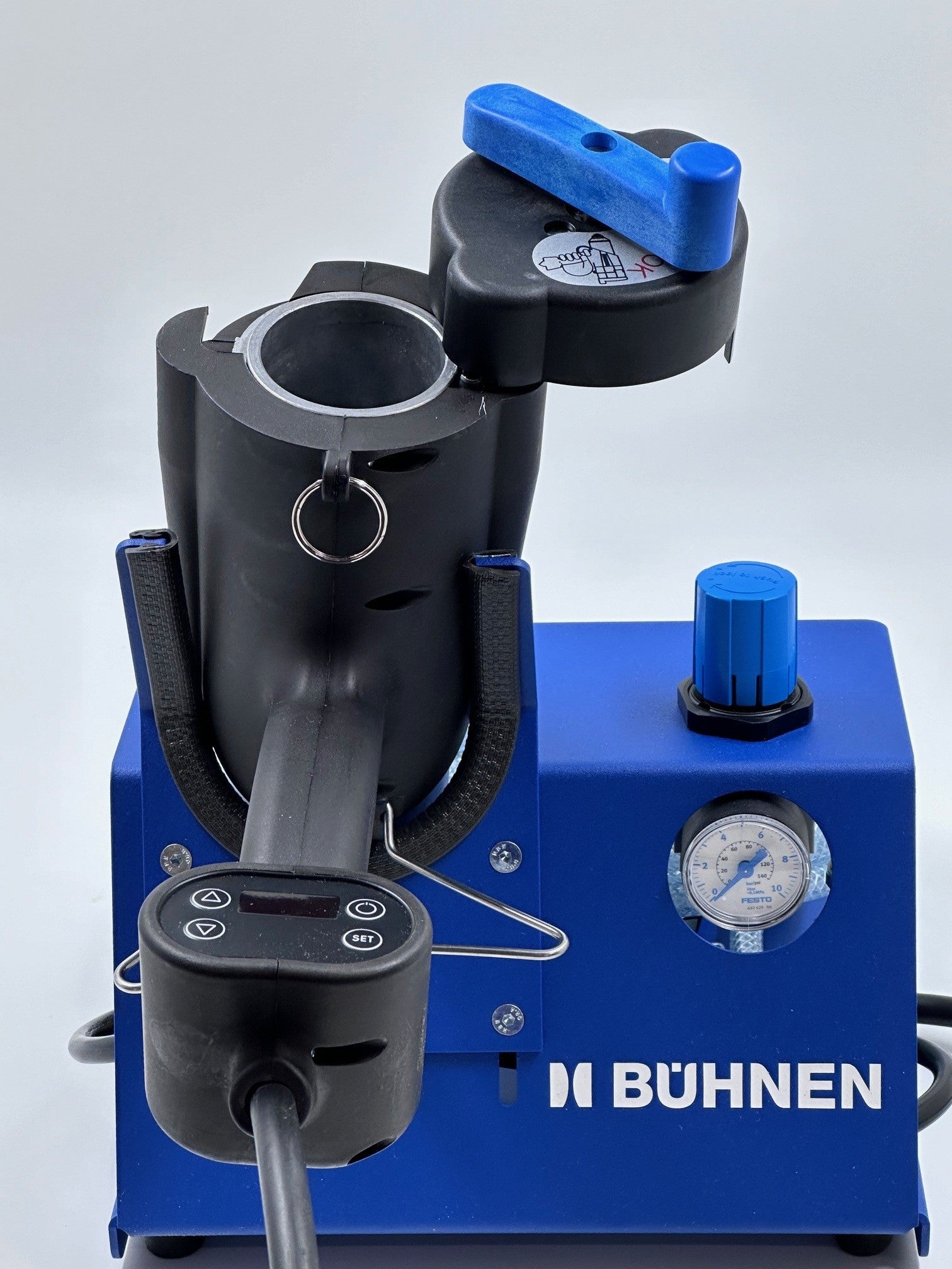 Buhnen HB 710 SPRAY  incl. tool stand and air service unit (see HB 720 spray for stock)