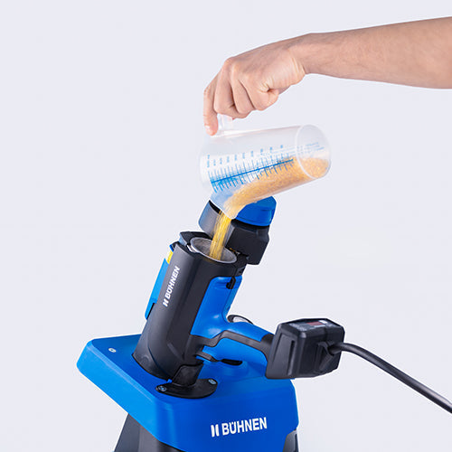 HB 720 SPRAY with work stand & integrated air service unit