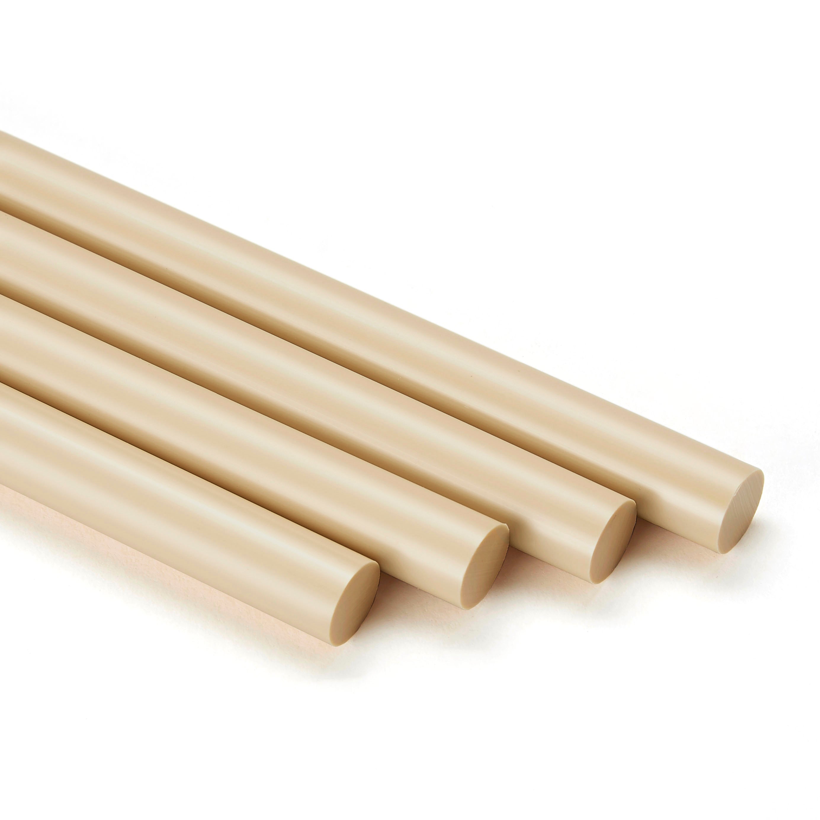 Light Beige Wood Knot Filler Glue, 5 Stick Pack