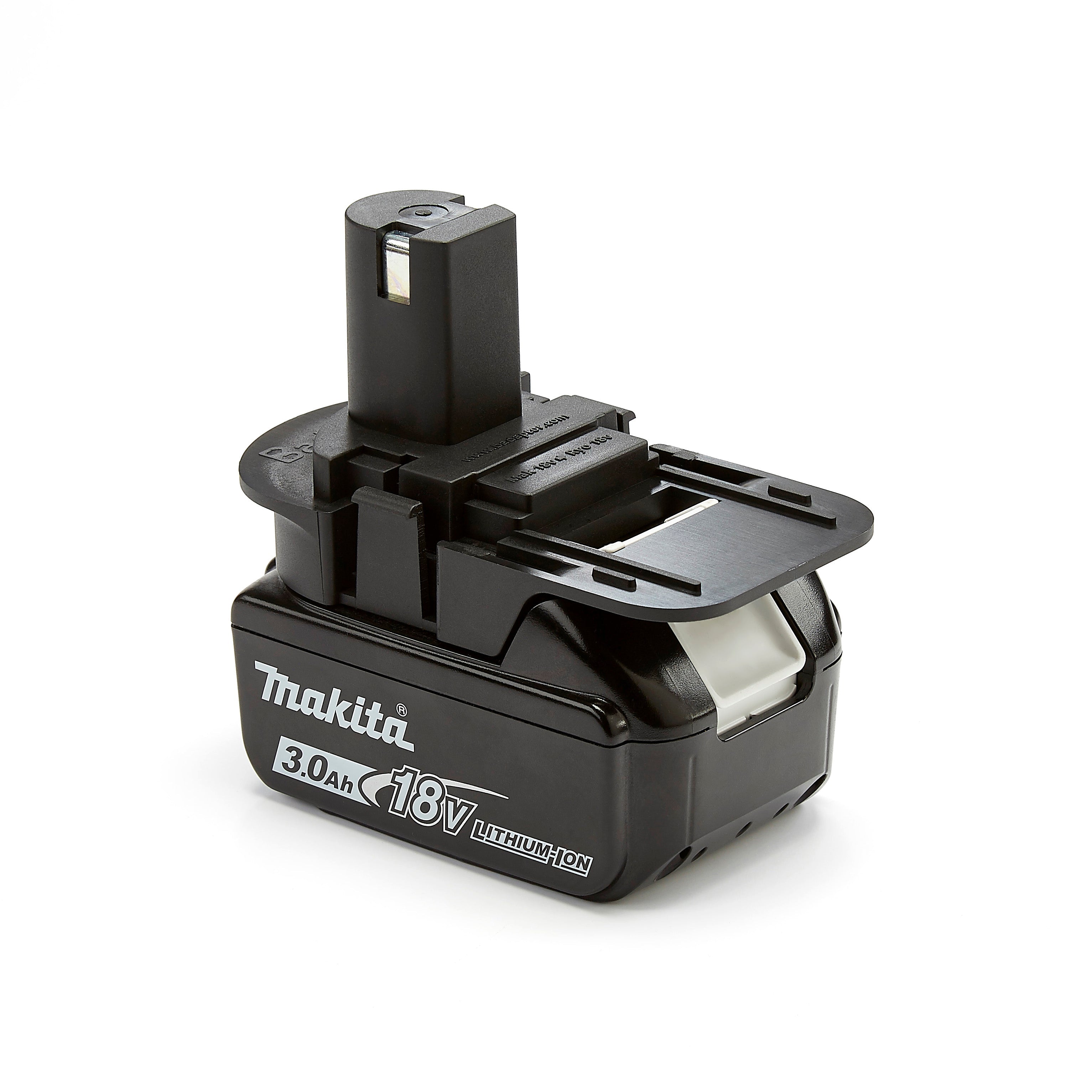 Adaptor Makita Battery Adapter to Ryobi 18v One+ Works with Ryobi 18v One+ Tool for Btec 808-12