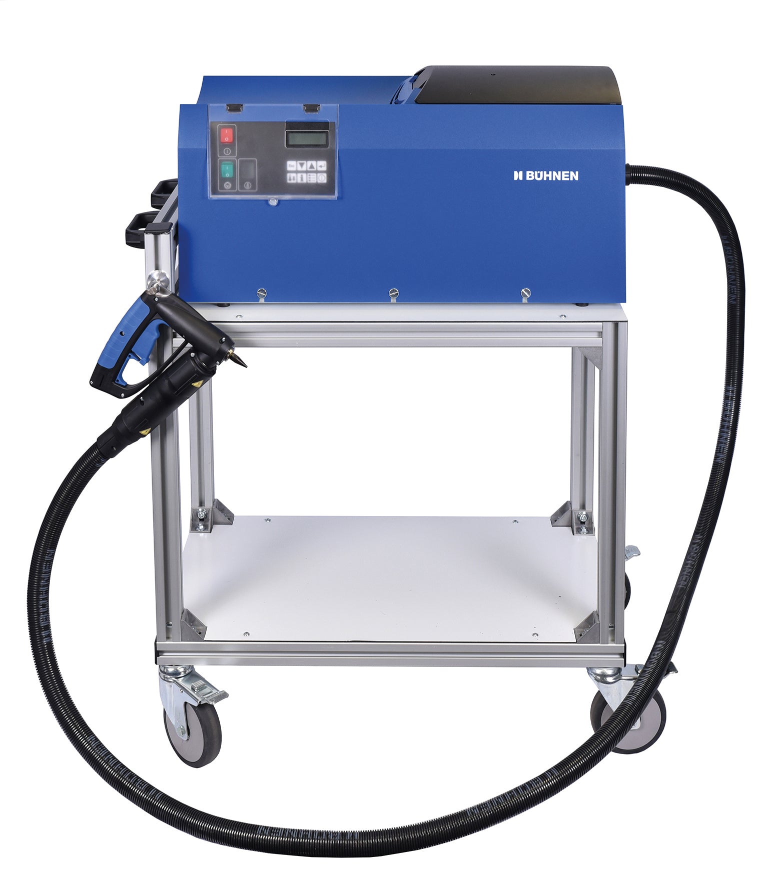 HB 5010 Gear pump bulk tank system with spray applicator and heated hose
