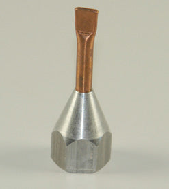 HB 710/720 Nozzle flat pipe 33 mm length