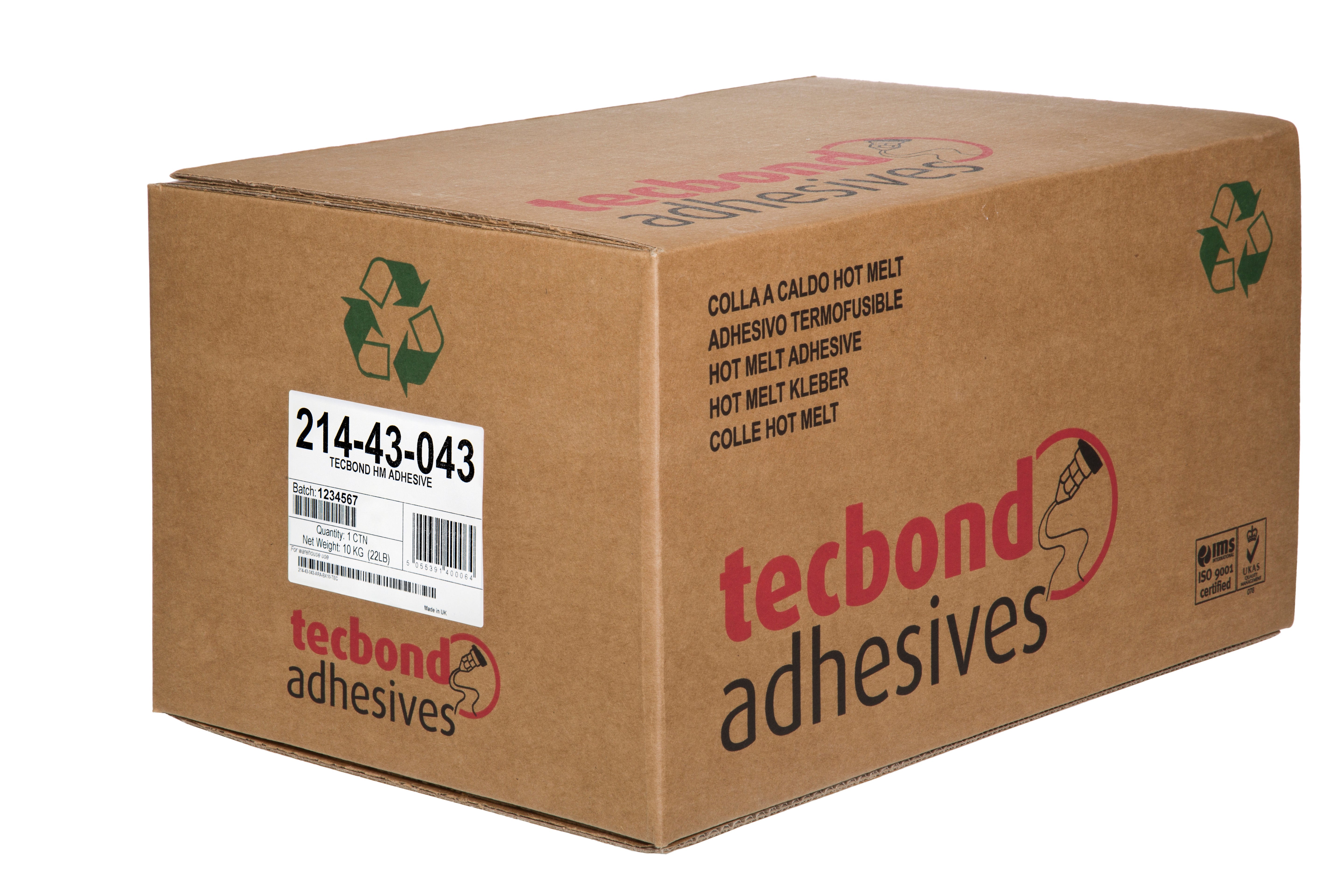 tecbond 214- Economy packaging adhesive