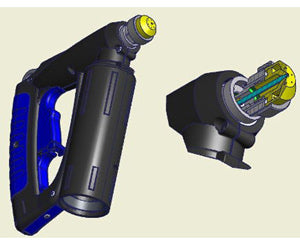 HB 5010 Gear pump bulk tank system with spray applicator and heated hose