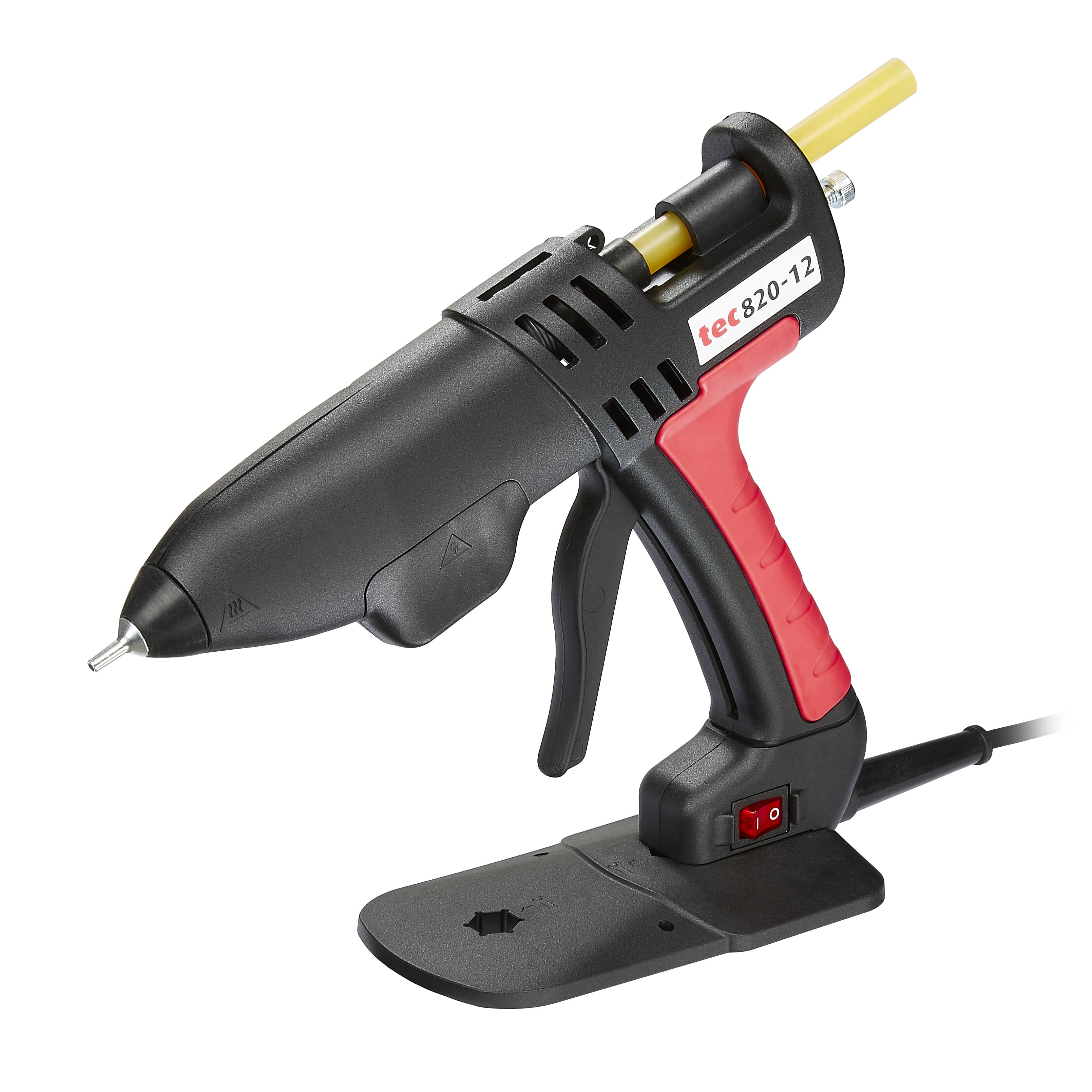 Tec 820-12 1/2" industrial hot melt glue gun