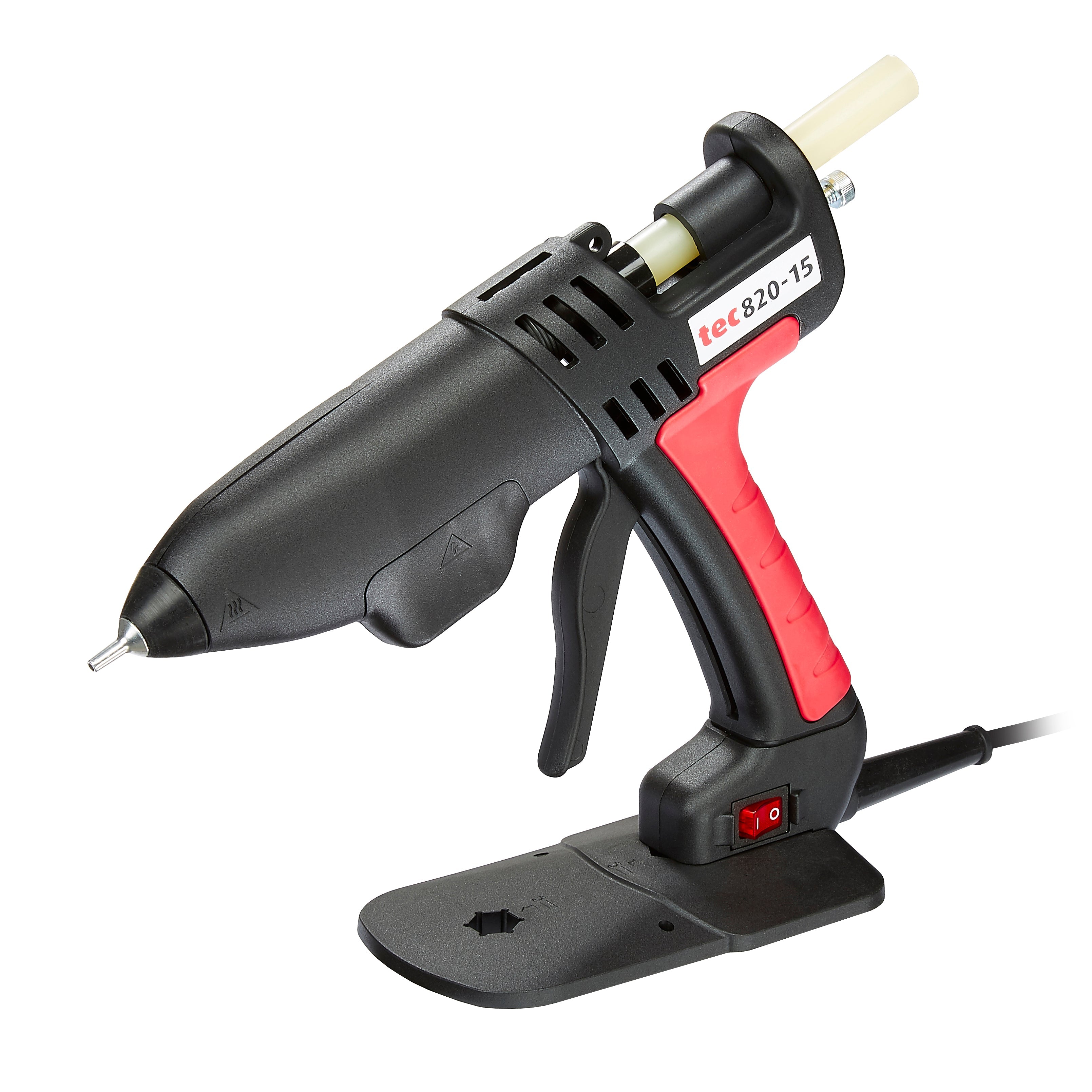 Tec 820-15 5/8" industrial hot melt glue gun, adjustable temp