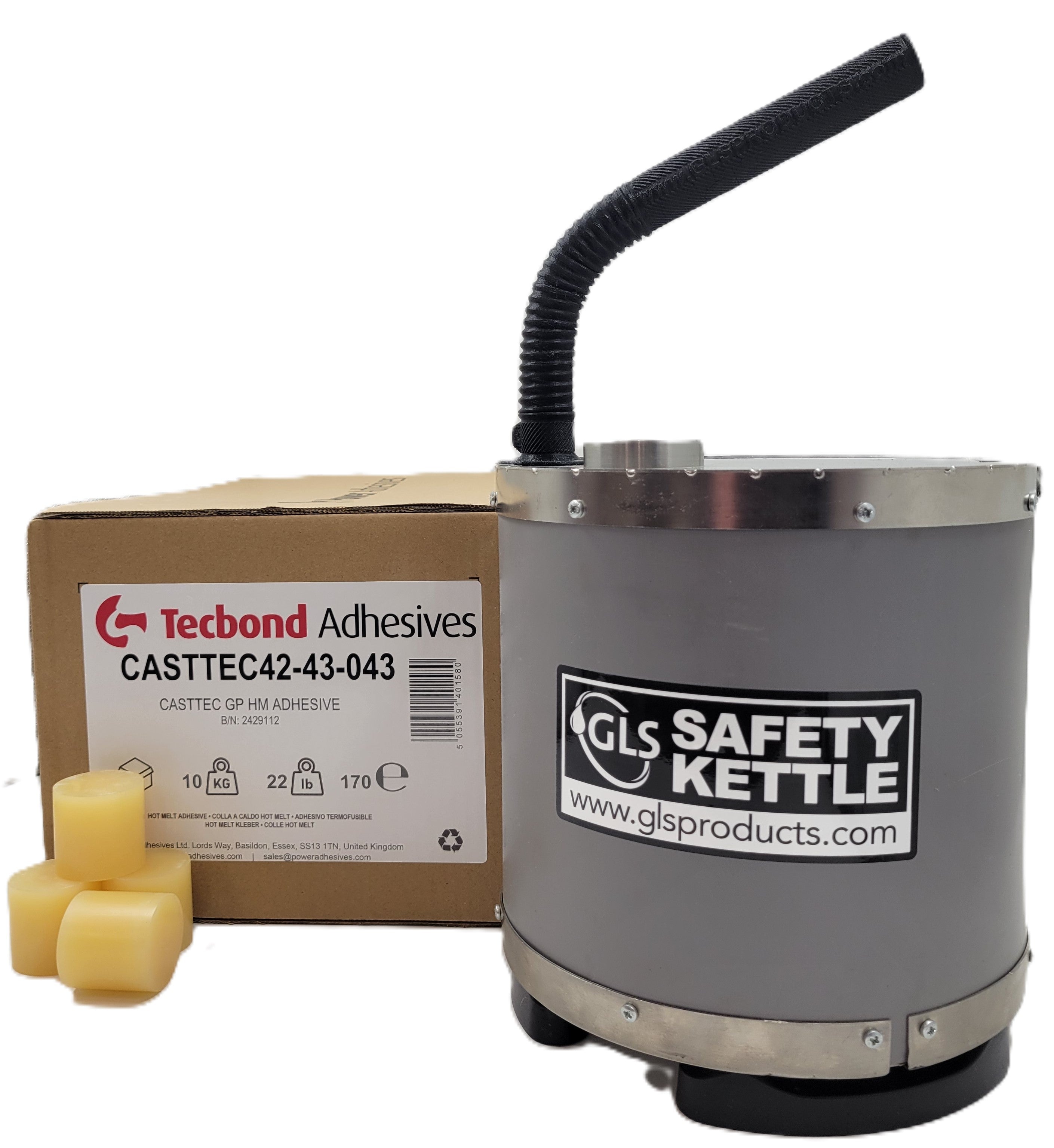 Safety Kettle Black (Standard Temp.)