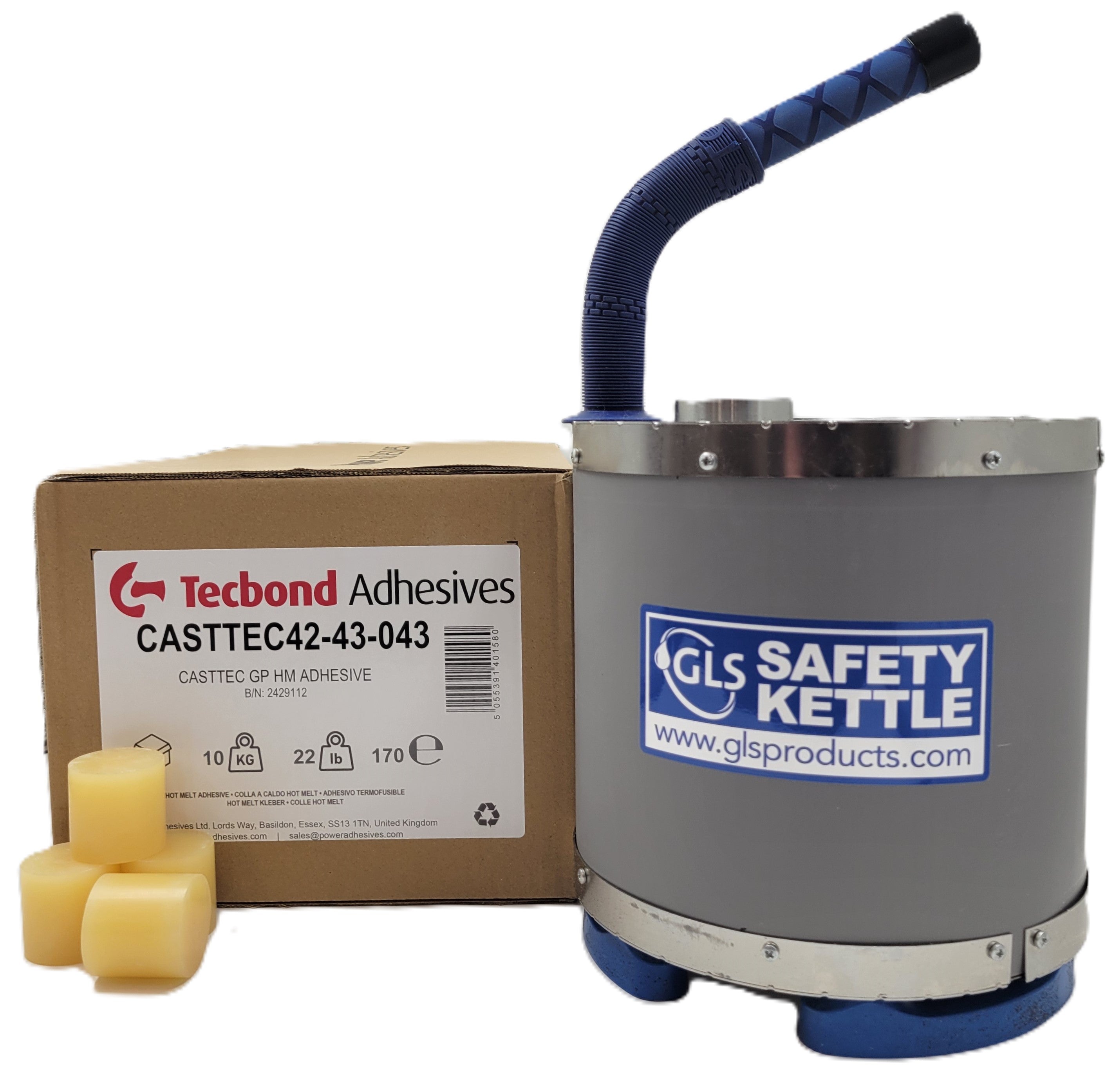 Safety Kettle Blue (Low Temp.)