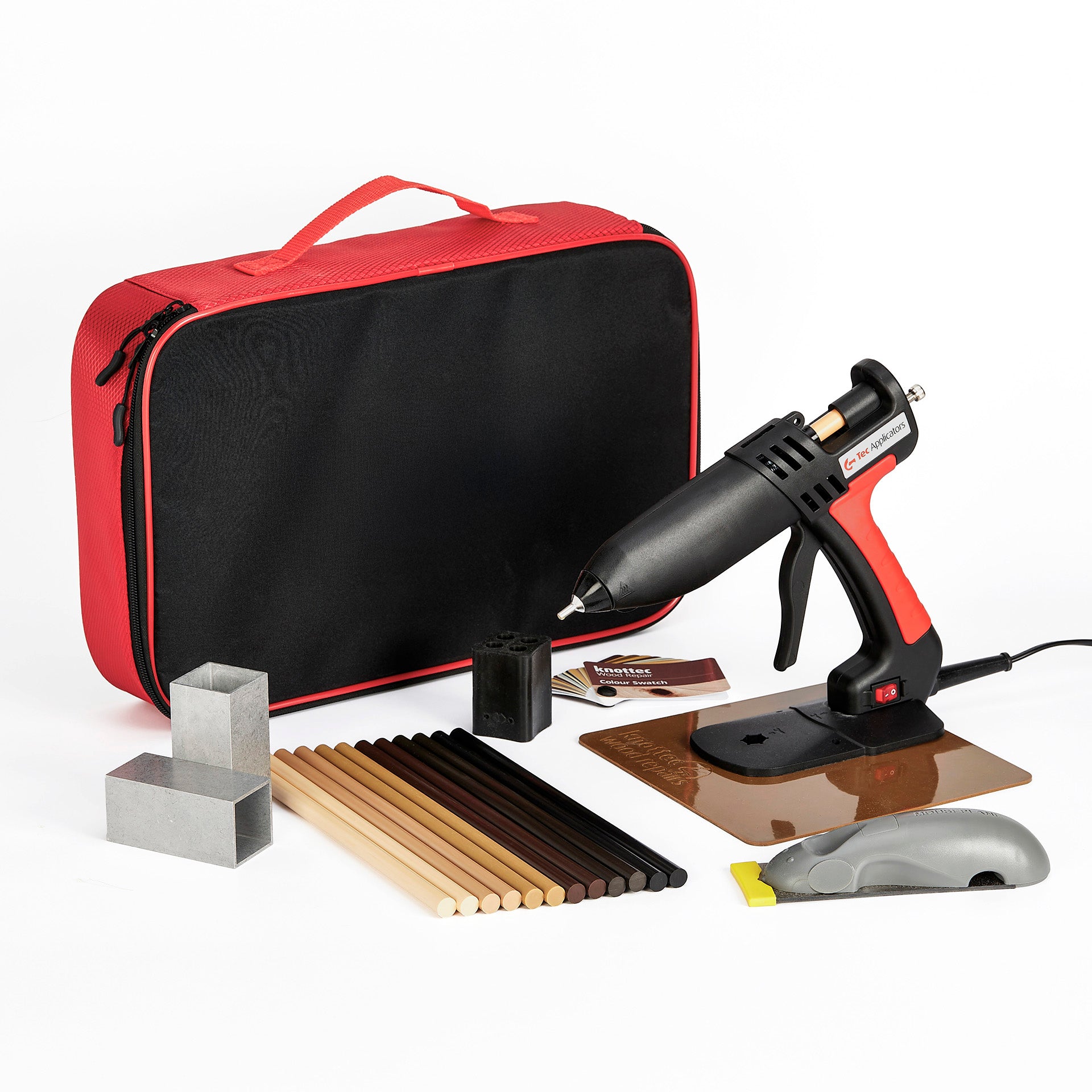 Power Adhesives 806-12 1/2" Knottec wood repair kit