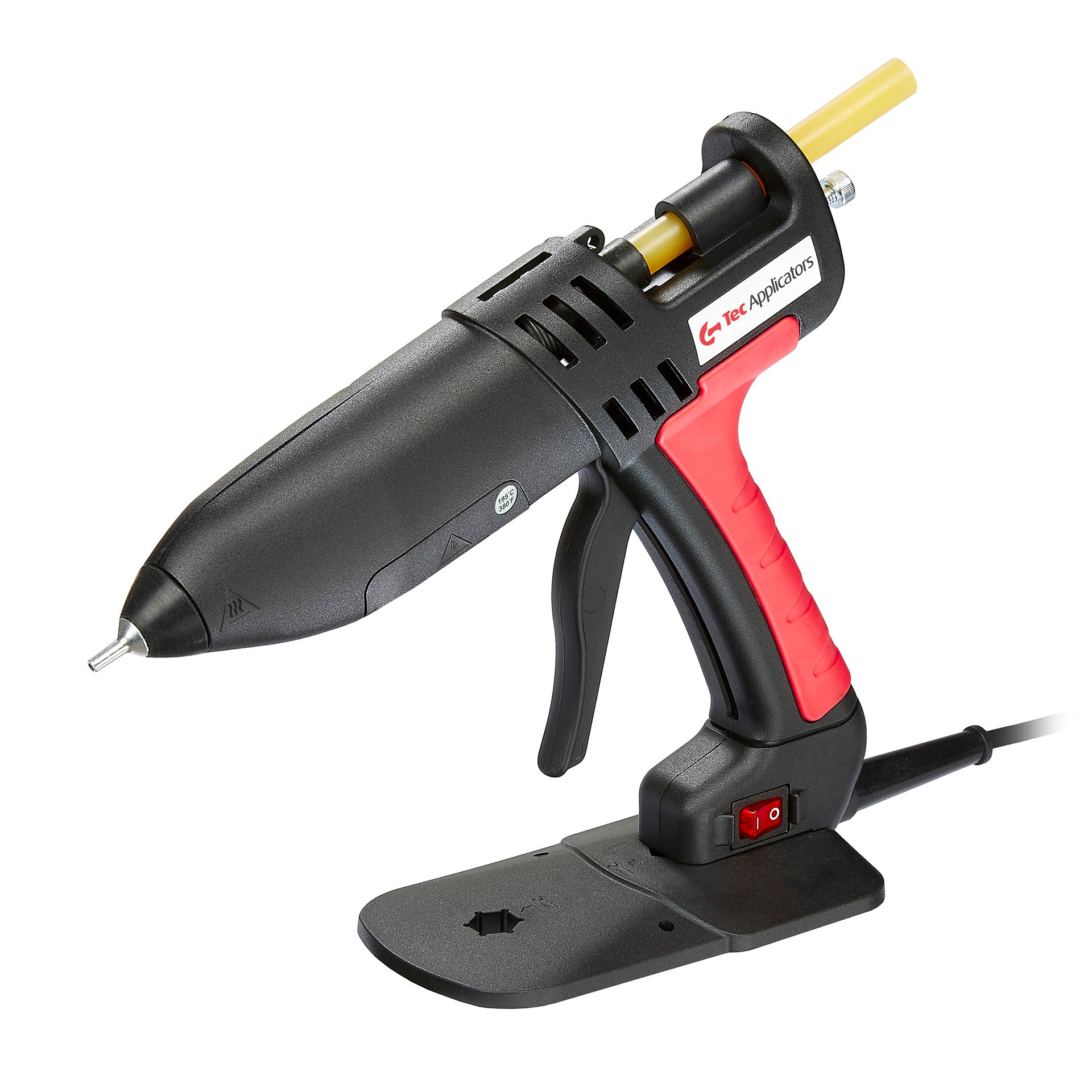 Tec 810-12 1/2" Industrial hot melt glue gun