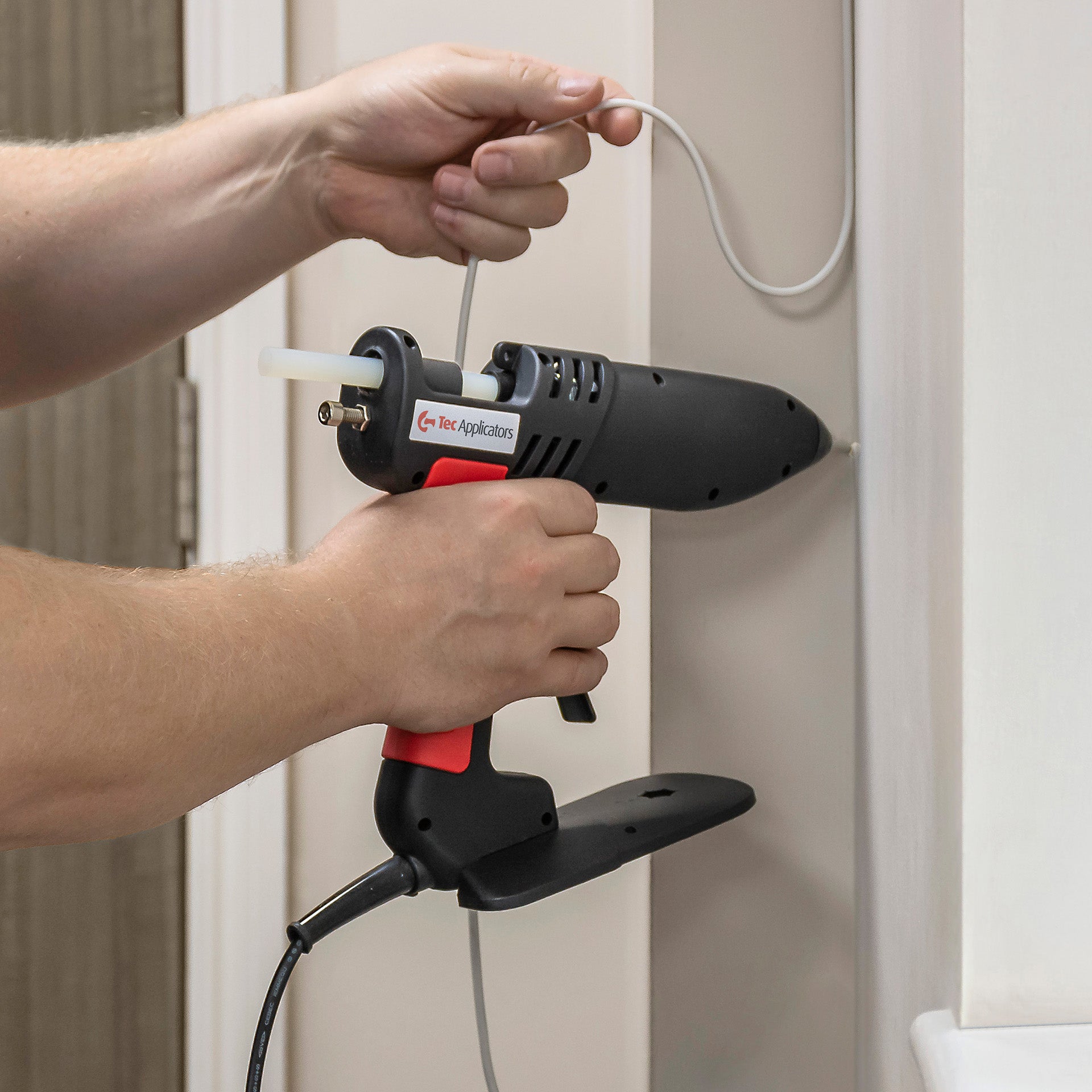 Tec 810-12 1/2" Industrial hot melt glue gun