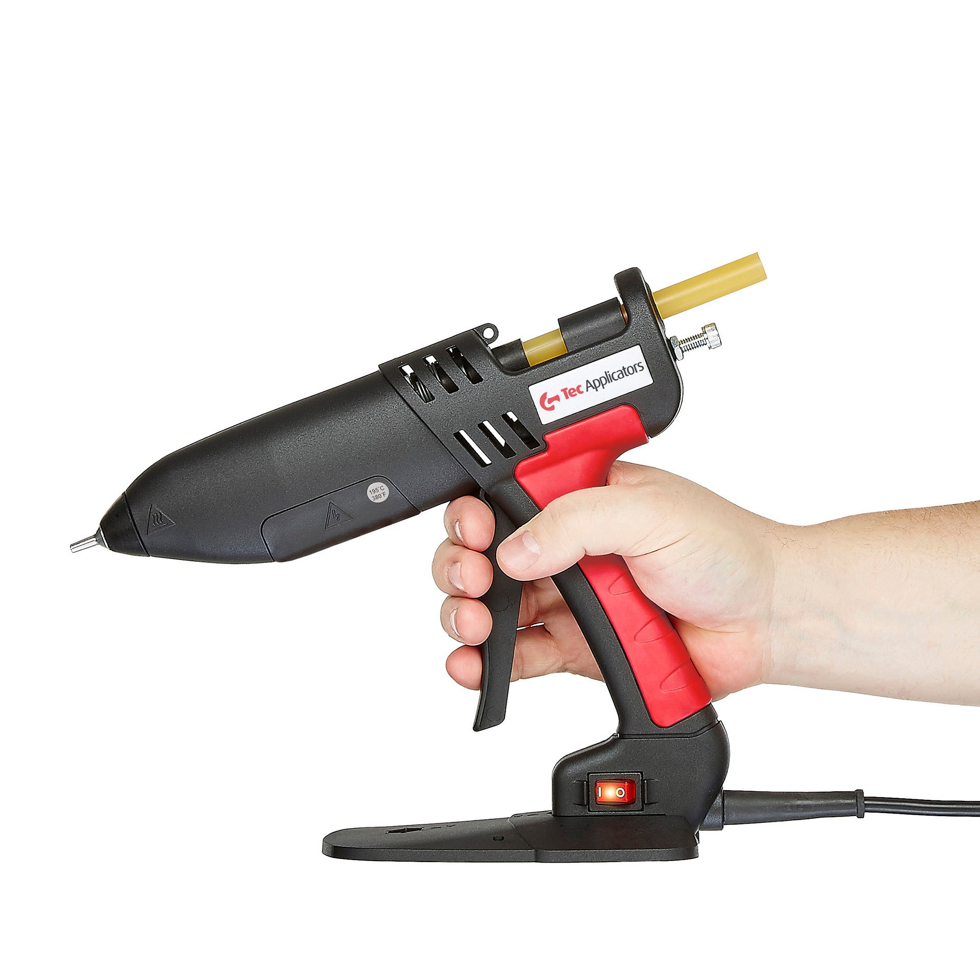 Tec 810-12 1/2" Industrial hot melt glue gun