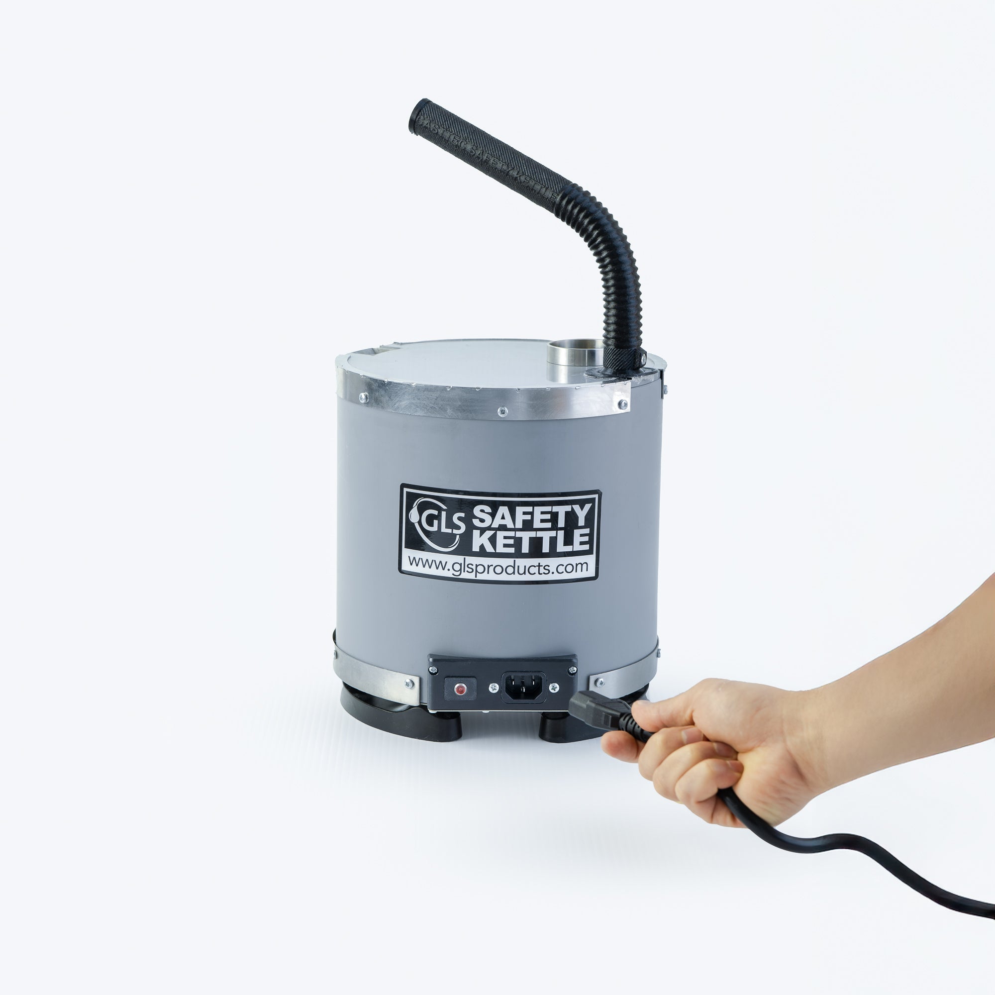 Safety Kettle Black (Standard Temp.)