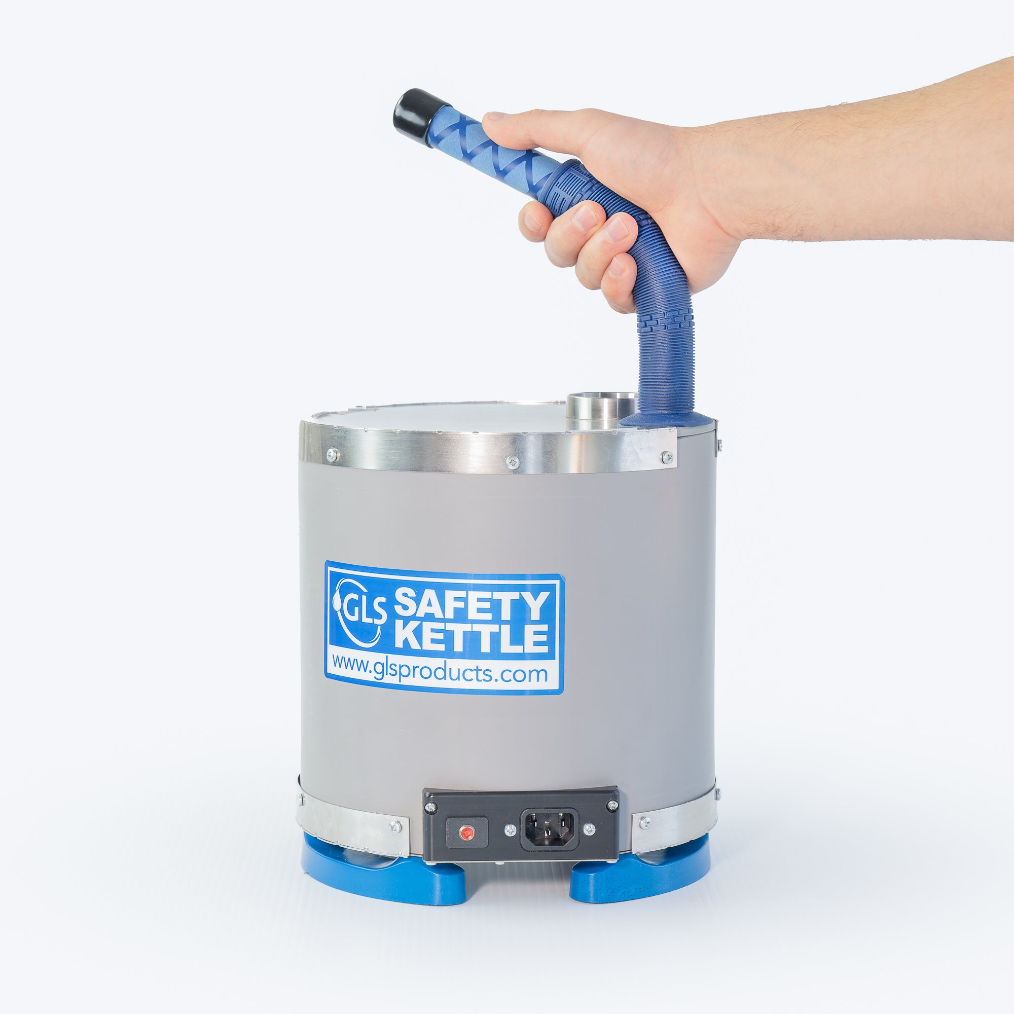 Safety Kettle Blue (Low Temp.)