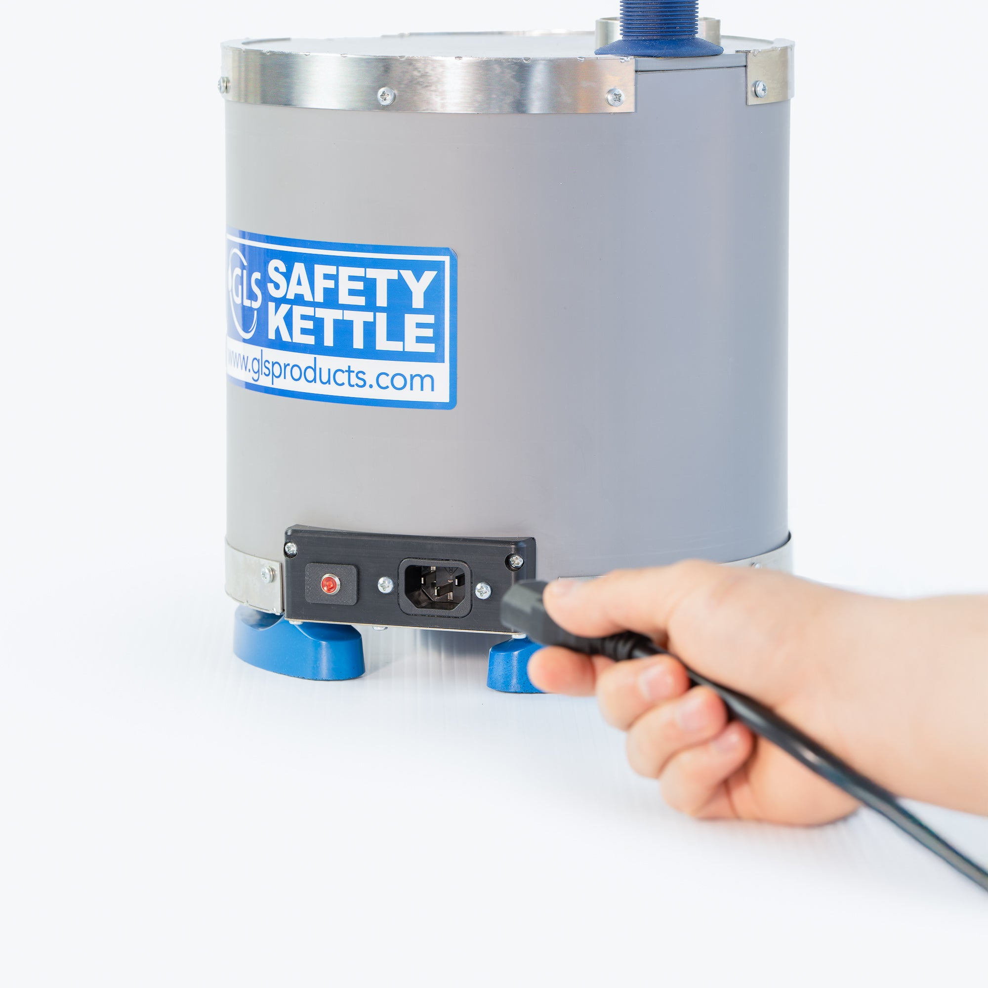 Safety Kettle Blue (Low Temp.)