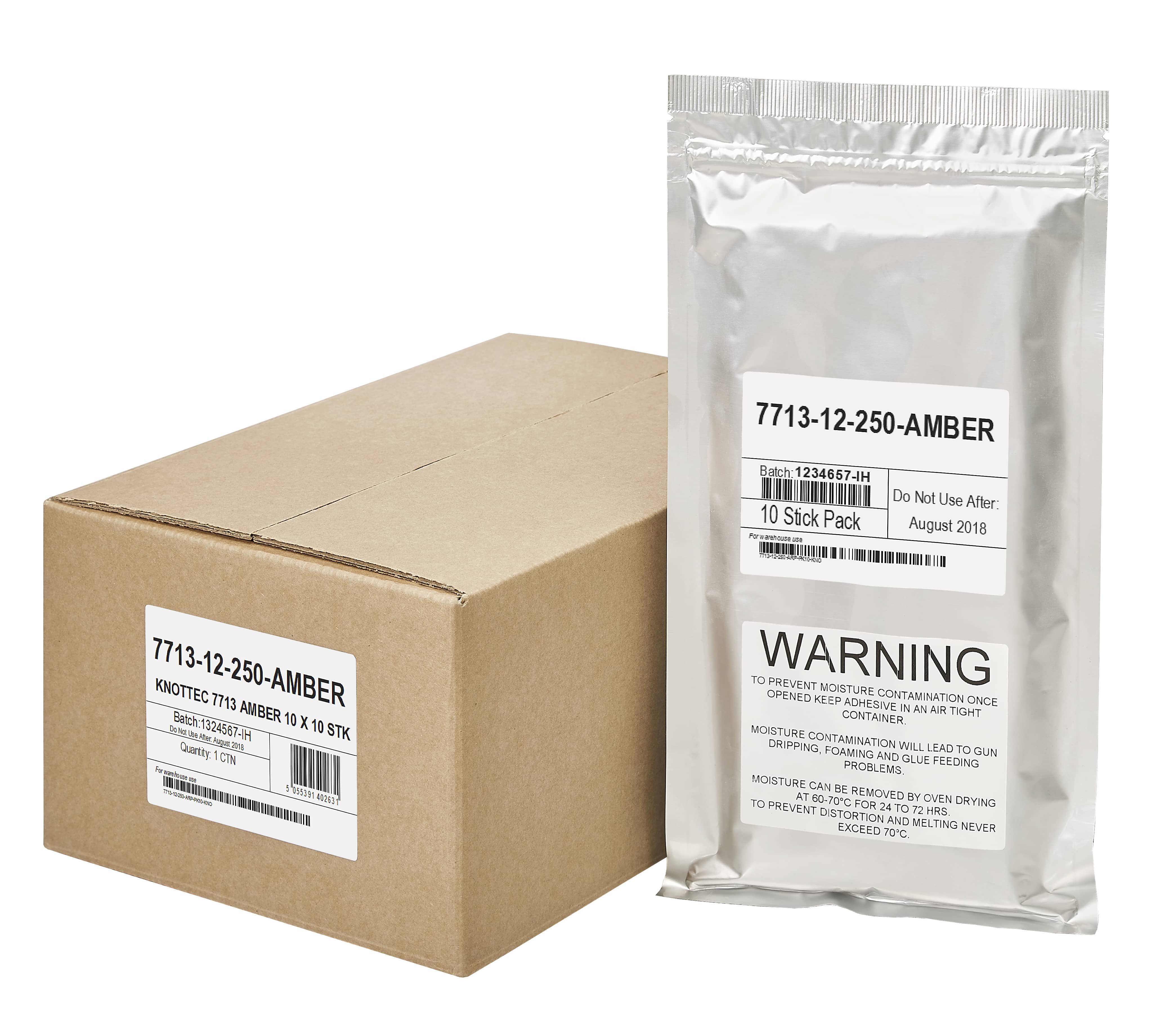 TECBOND 7713‐12 Amber Adhesive