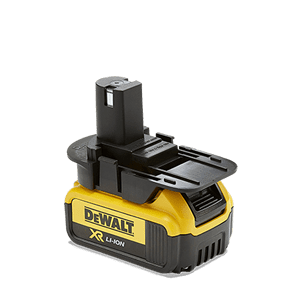 Dewalt 18v discount adapter to 20v