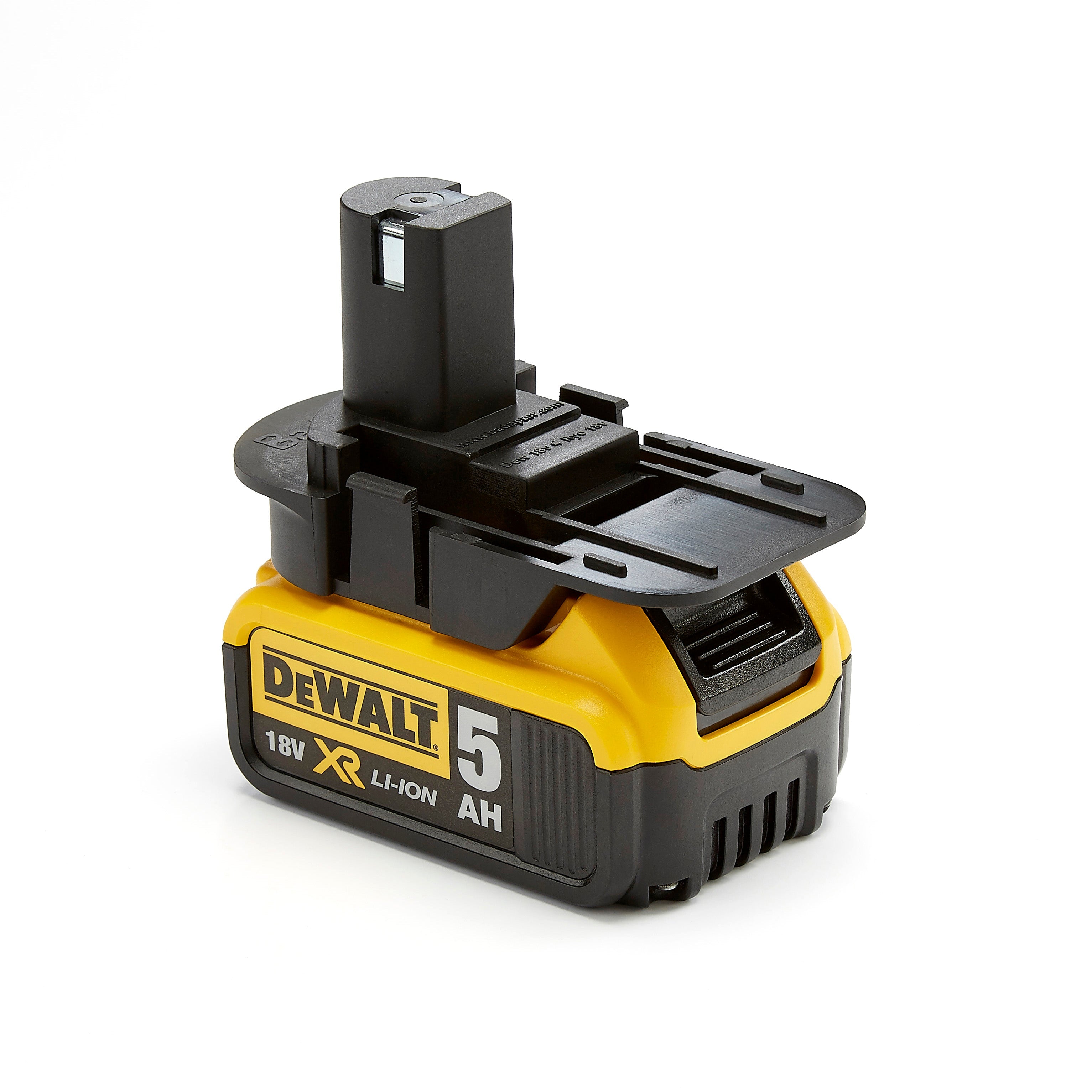 Badaptor Dewalt 18V/20V Battery Adapter to Ryobi 18v One+ Tool for Btec 808-12
