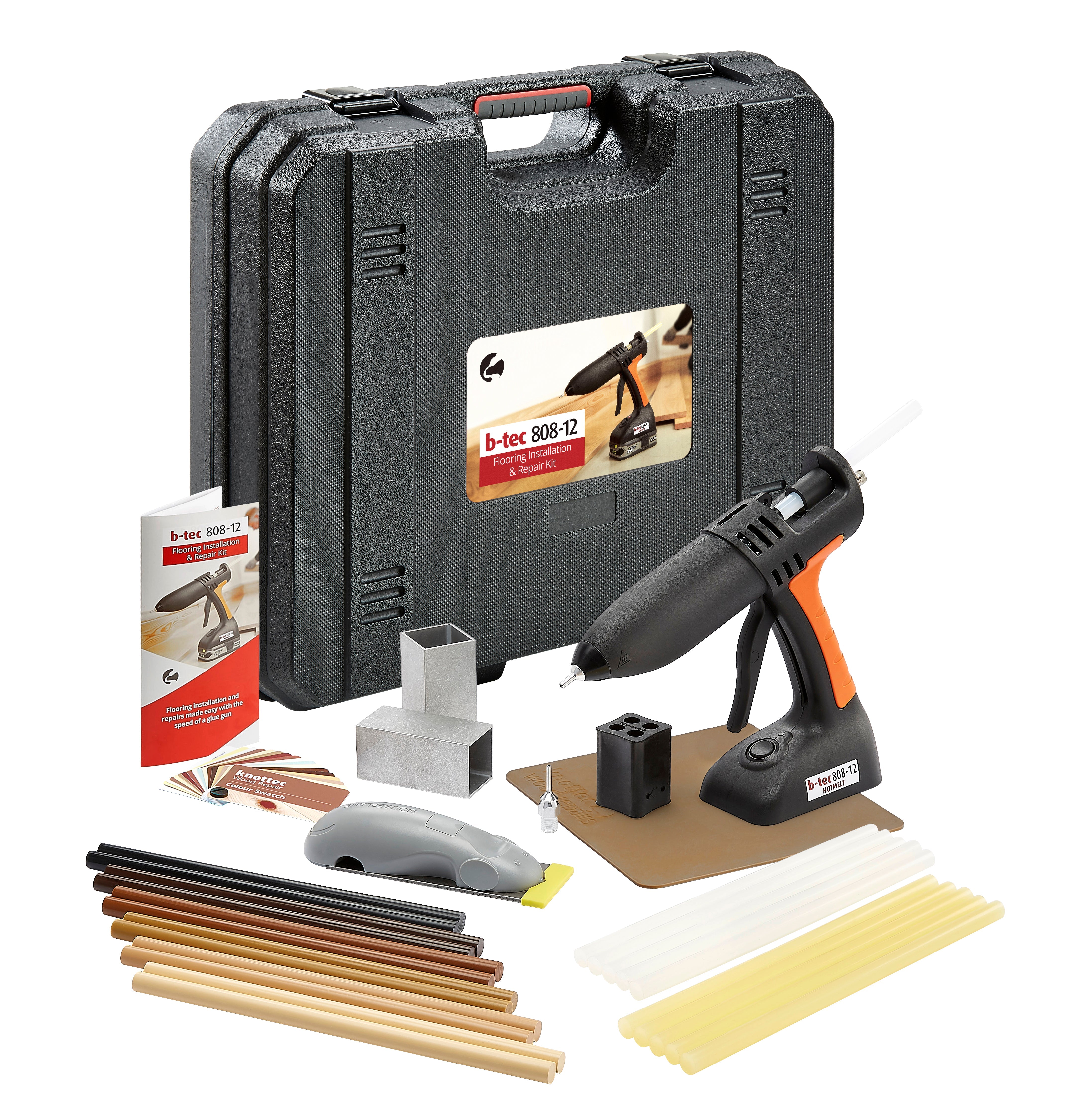 Flooring Installation & Wood Repair Kit