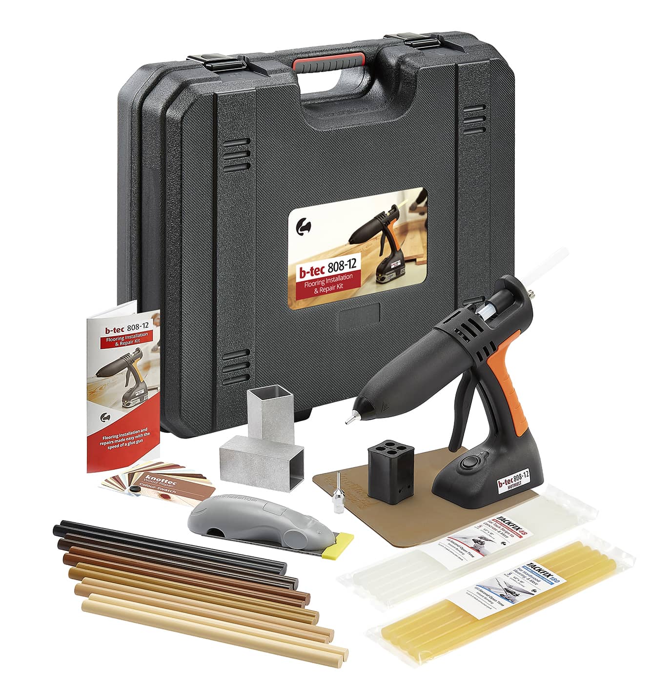 Tec 808-12 battery powered repair and installation kit, battery and charger sold separately