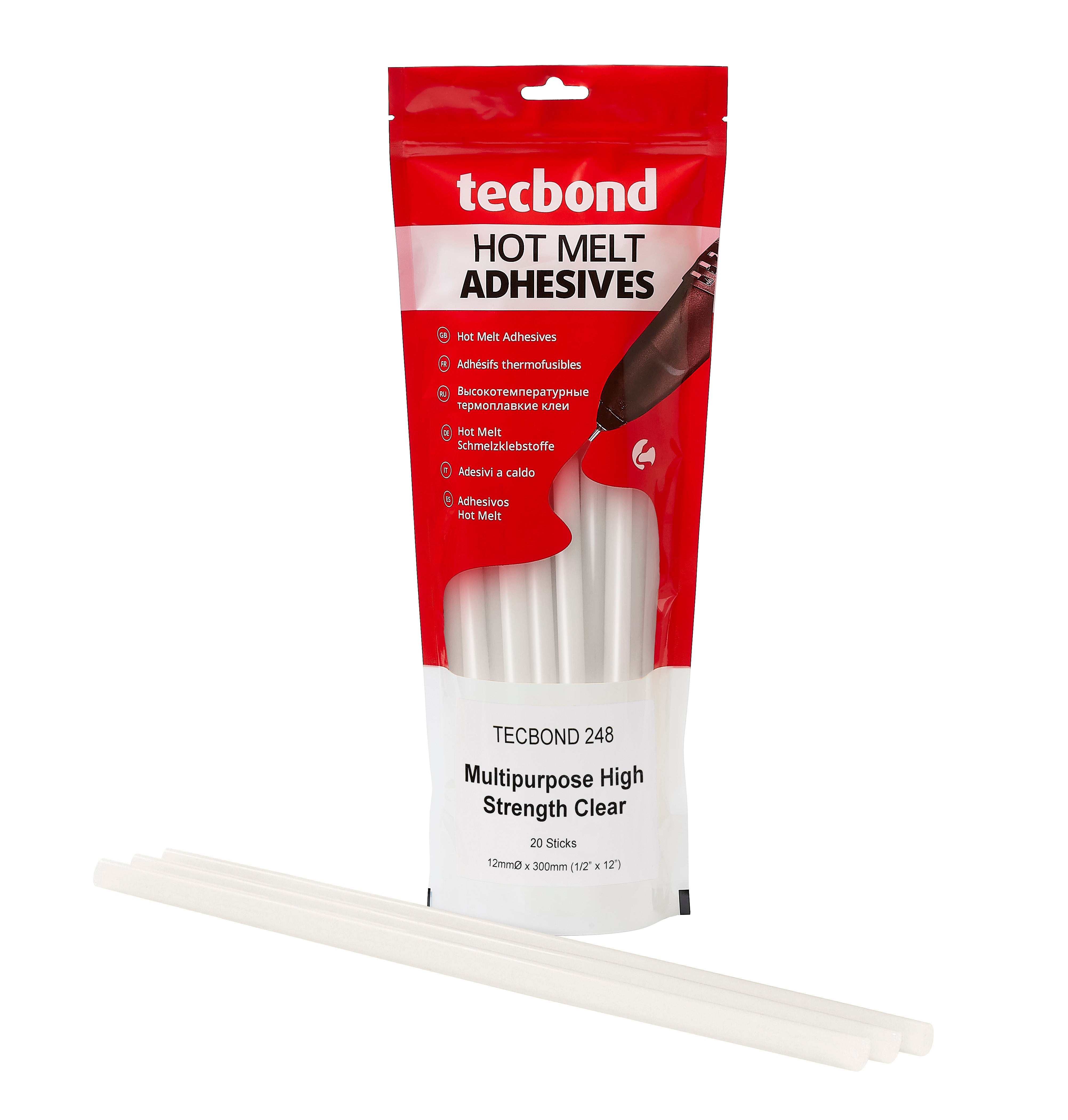 Tecbond 248 High Strength Construction Hot Melt glue Sticks